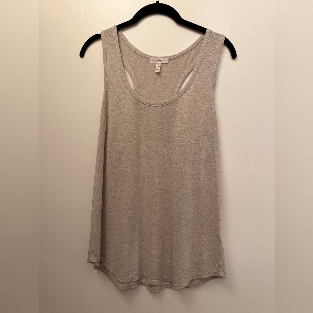 Joie Shimmery Tank Top